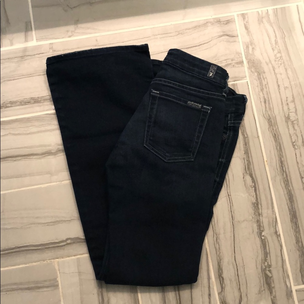 7 for all Mankind Lexie A pocket sz 25p